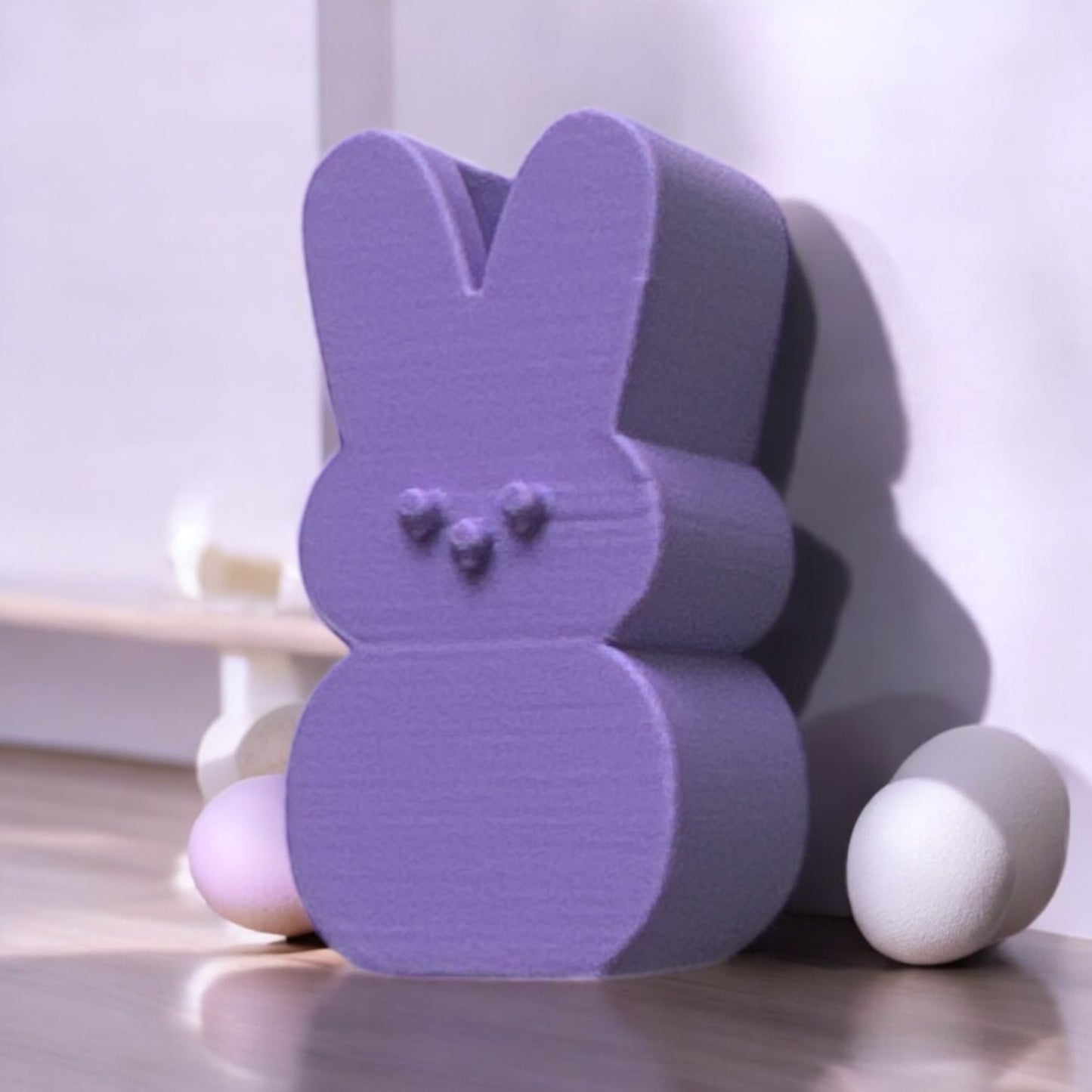 Easter bunny peeps straw topper, Stanley accessories, standard straw and Stanley straws