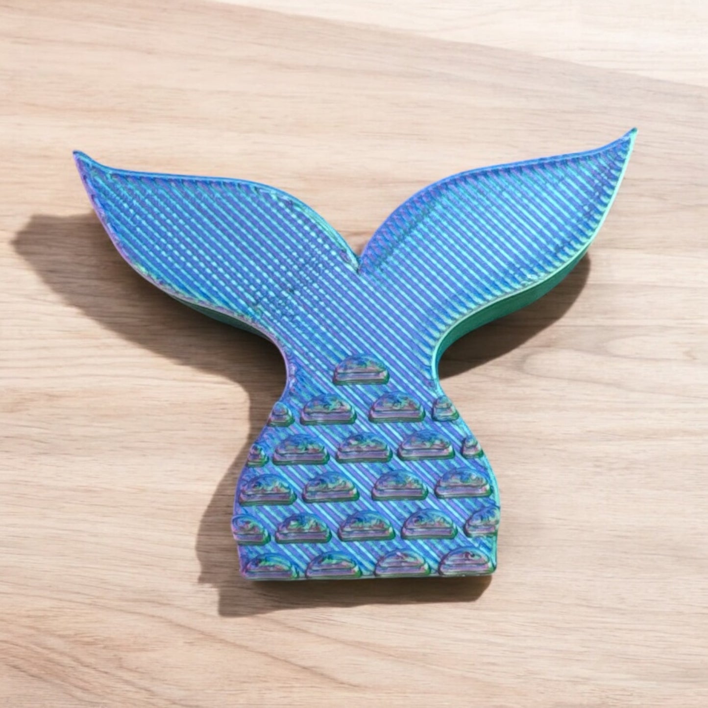 Mermaid straw topper
