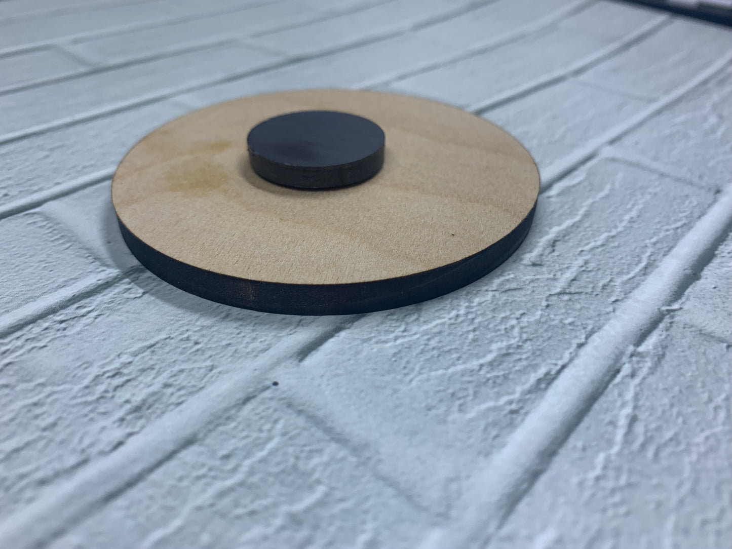 Look what I made wood magnet ⎮Fridge magnet ⎮ Child art display