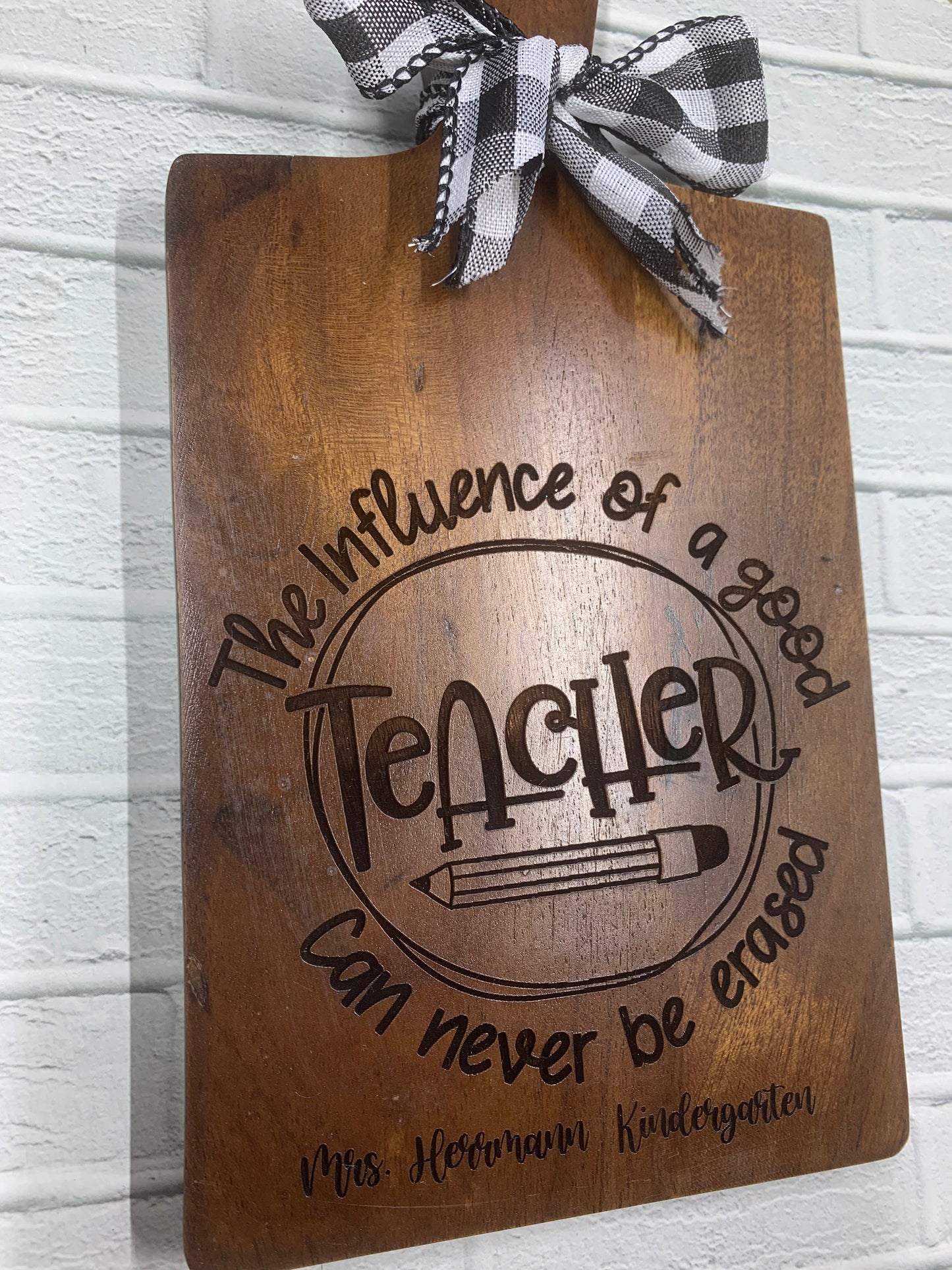 Mini Personalized Cheese Board, Teacher Gifts, Teacher appreciation