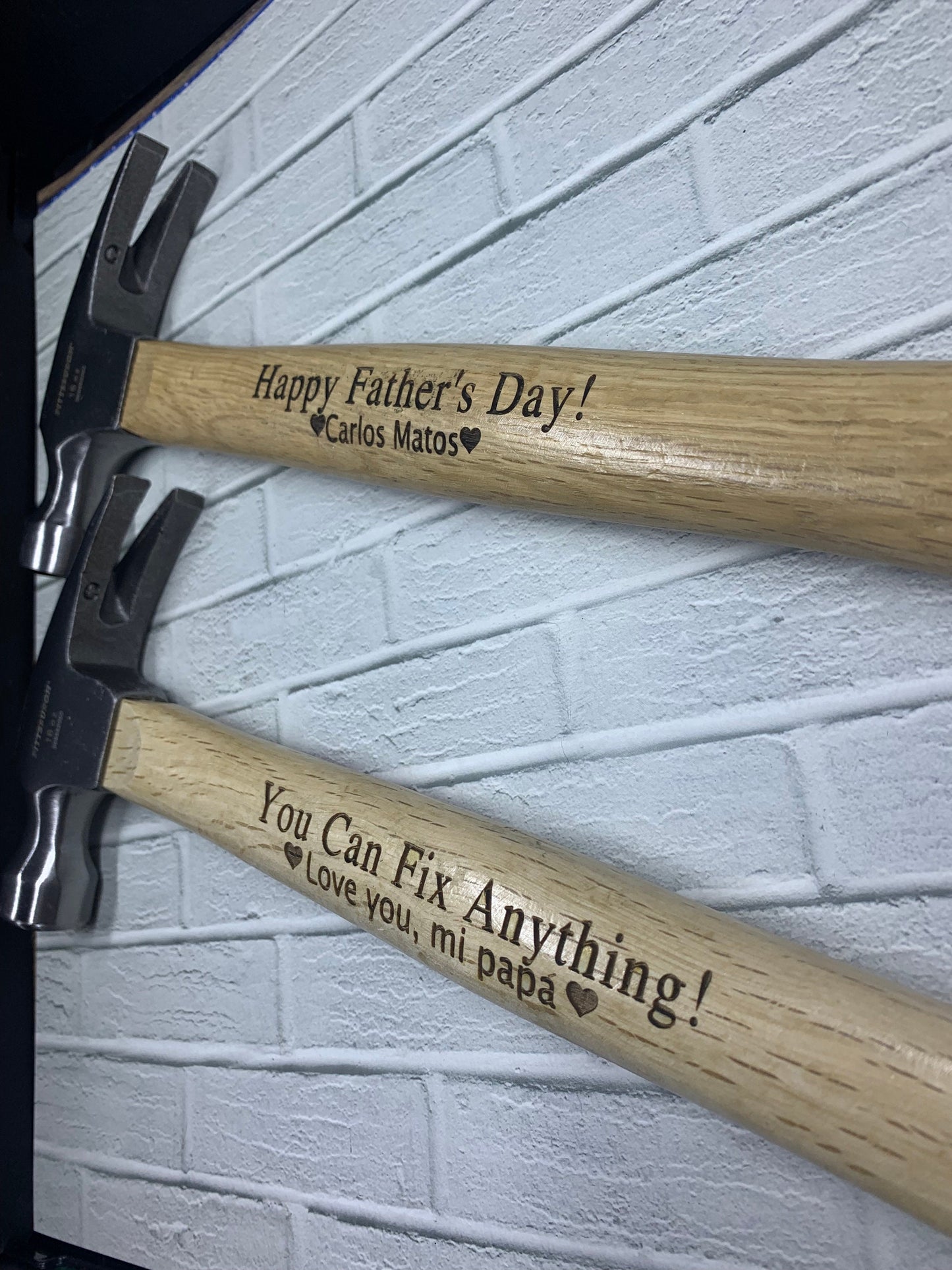Personalized hammer, engraved hammer, Gift for dad, Custom hammer, Gifts for men, Gifts for builders