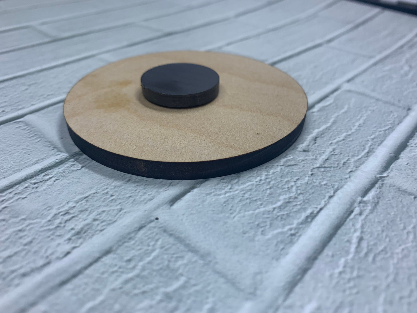 Look what I made wood magnet ⎮Fridge magnet ⎮ Child art display | Stocking stuffer