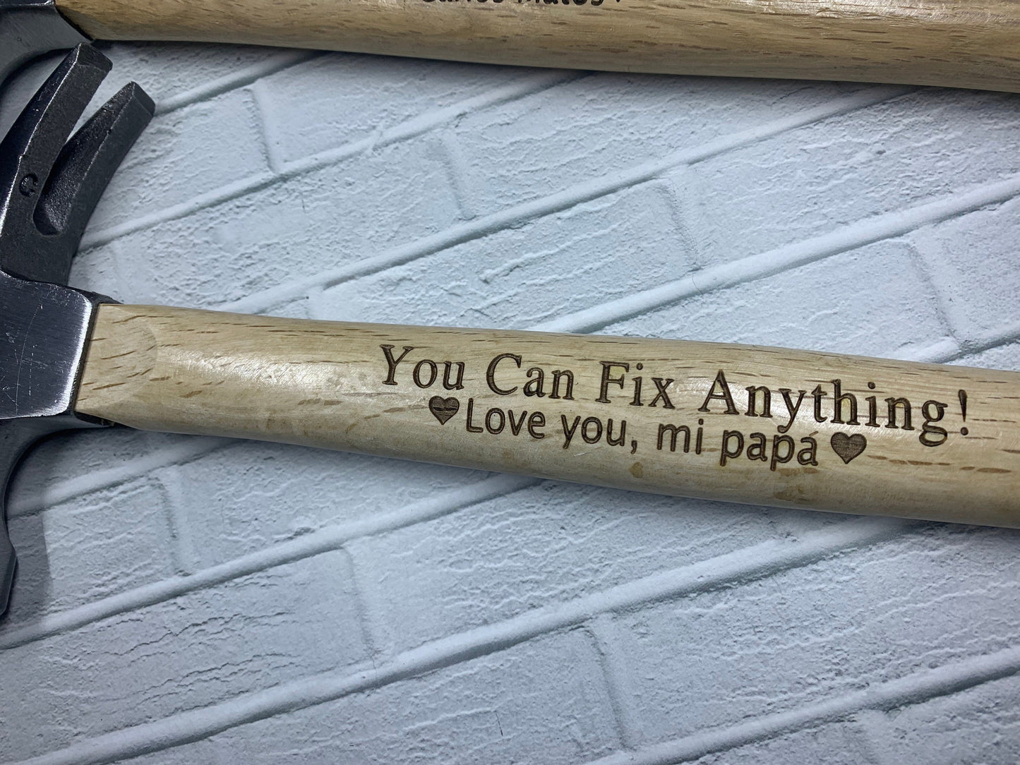 Personalized hammer, engraved hammer, Gift for dad, Custom hammer, Gifts for men, Gifts for builders
