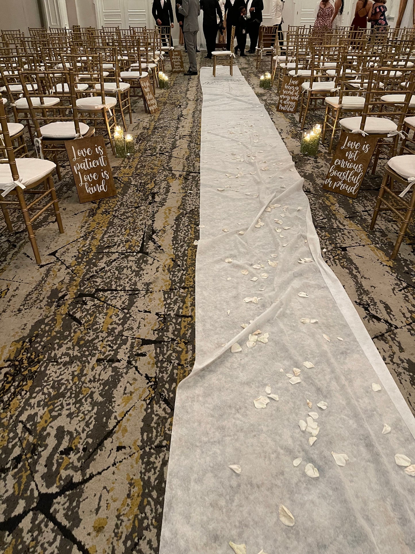 Corinthians Wedding signs ⎮Aisle wedding signs ⎮ Wedding signs ⎮ Wedding Decor