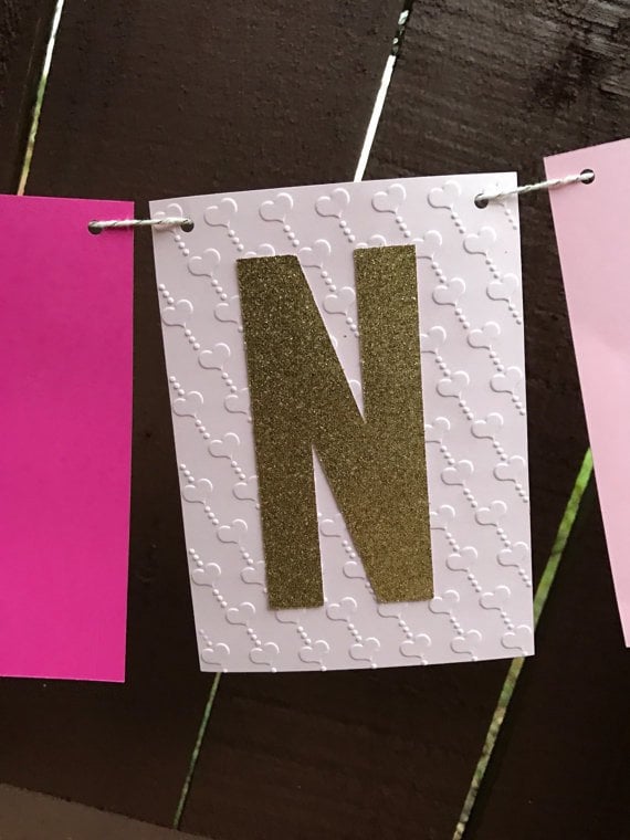 Galentines Day Banner, Ombré Banner, Girls before bros, Valentine’s Day party, Galentines day party