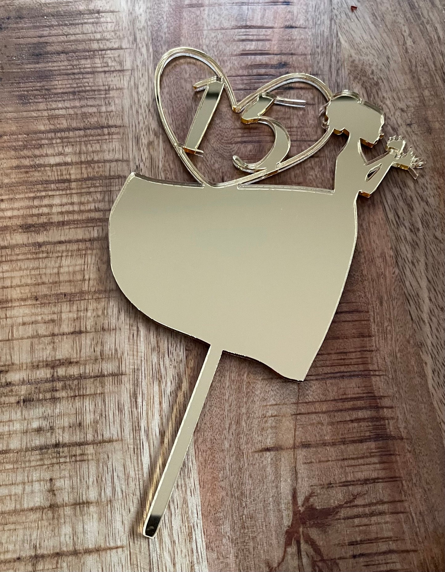 Age Cake topper • Fifteen’s cake topper • Mis Quince • 15 Cake topper • Sweet sixteen • Cake topper for girls • Debutante cake topper