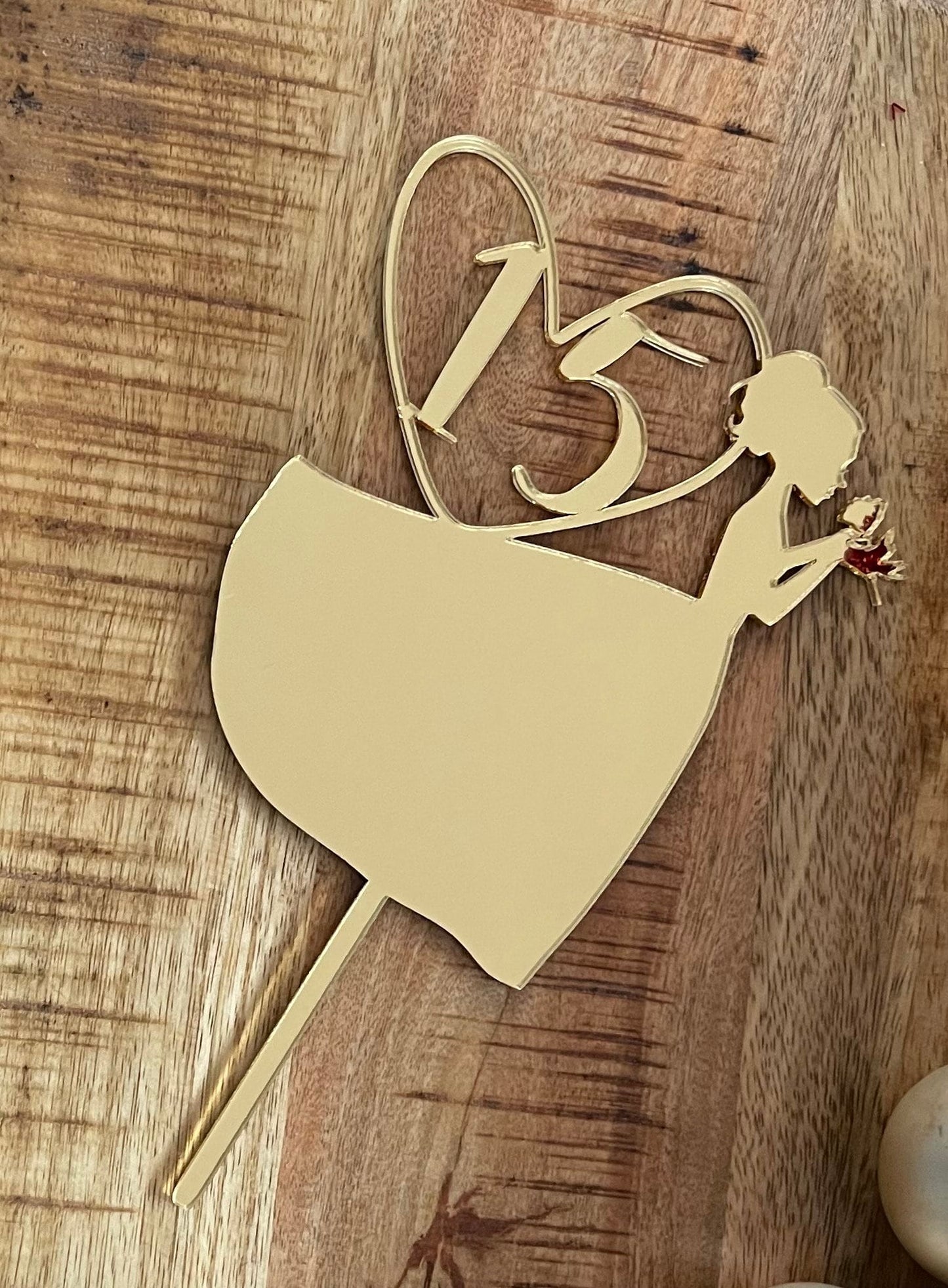 Age Cake topper • Fifteen’s cake topper • Mis Quince • 15 Cake topper • Sweet sixteen • Cake topper for girls • Debutante cake topper