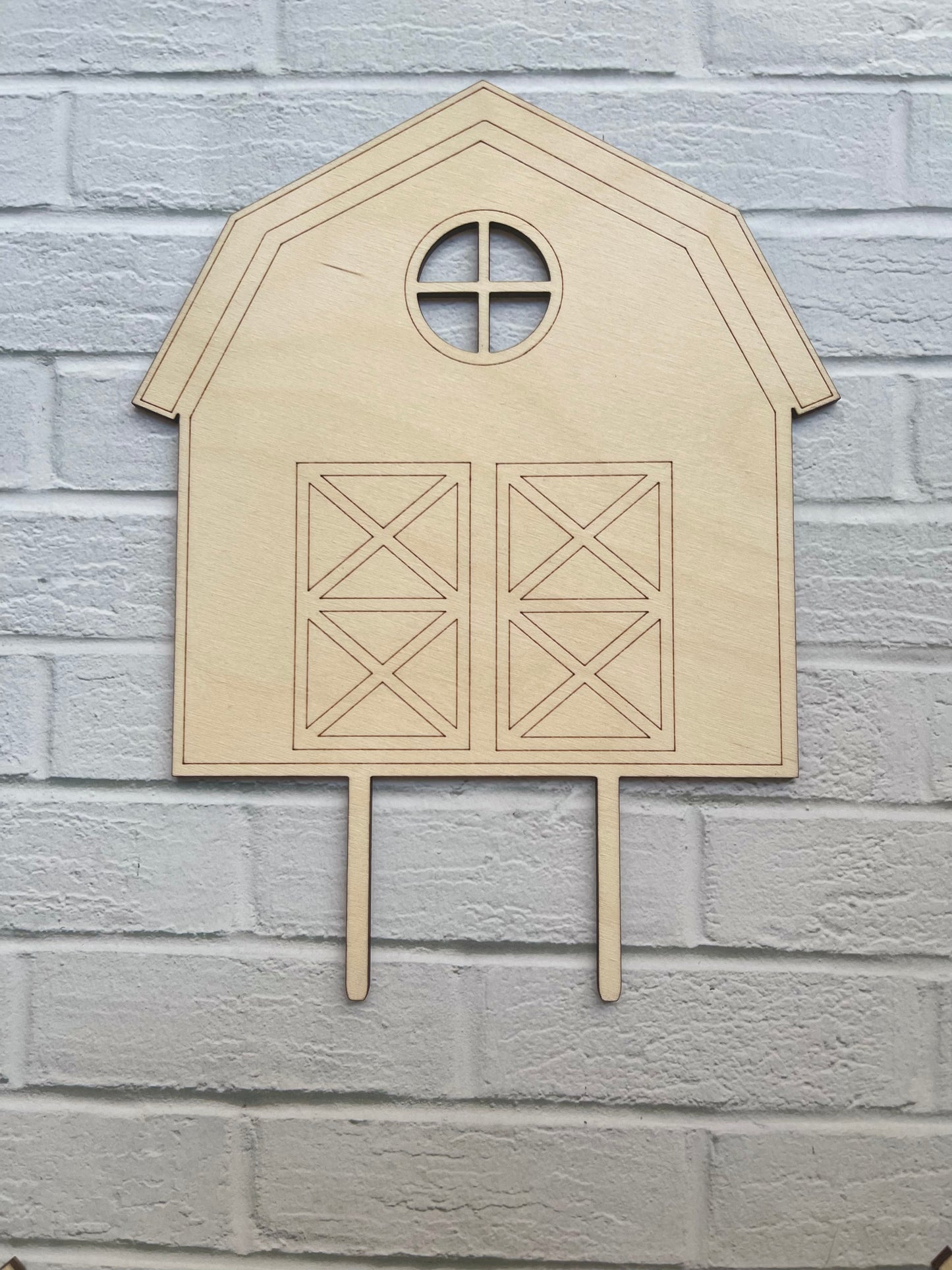 Farm birthday, farm theme baby shower, farm cake topper, barn cake topper, farm party decor, girl first birthday boy first birthday