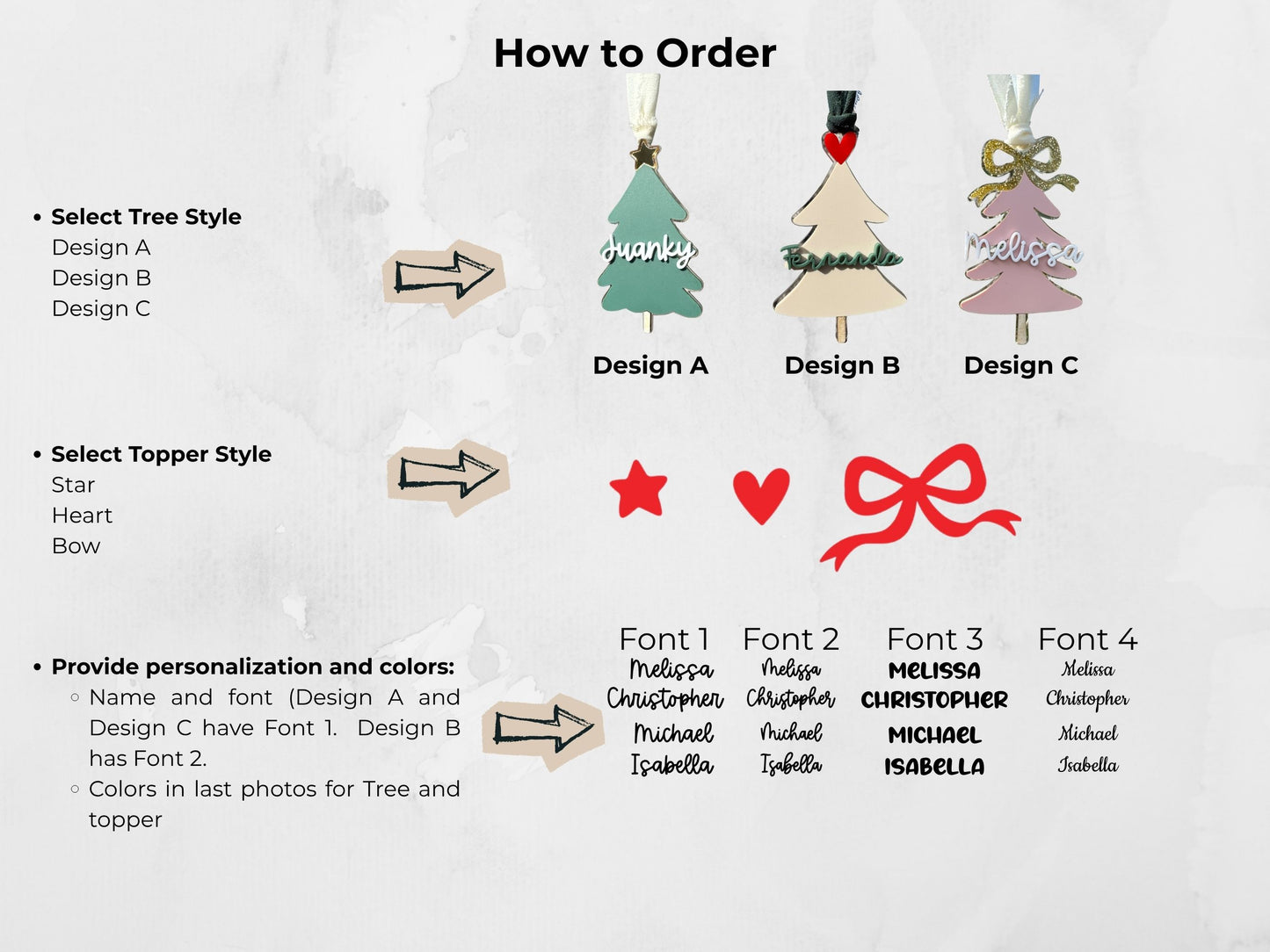 Personalized Christmas Ornaments, Tree stocking ornaments with name, Christmas Child Ornaments, Gifts,