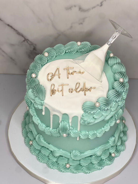 Vintage Cake Charm | Personalized cake decor