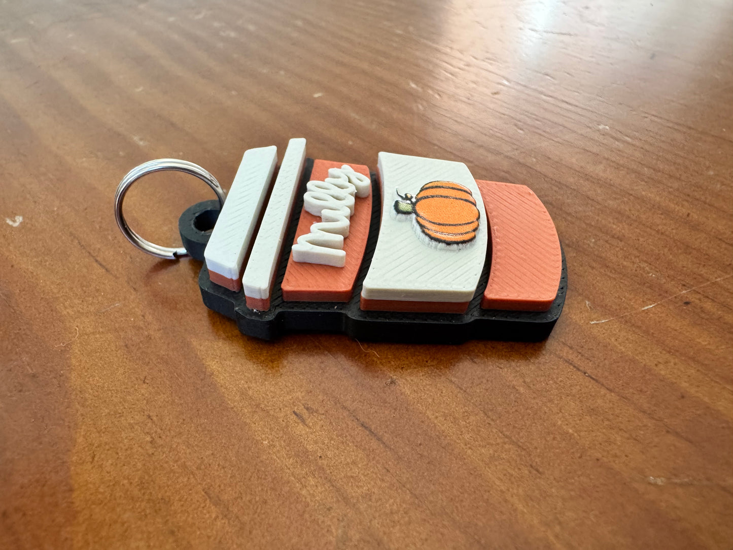 Personalized Pumpkin Spice Latte Pet Tag, Custom Fall Dog Tag, Coffee Cup Collar Charm, Autumn Dog or Cat Accessory