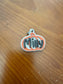 Personalized Pumpkin Pet Tag, 3D Printed Dog Name Tag, Fall Dog Collar Accessory, Halloween Pet ID Tag