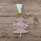 Personalized Christmas Ornaments, Tree stocking ornaments with name, Christmas Child Ornaments, Gifts,