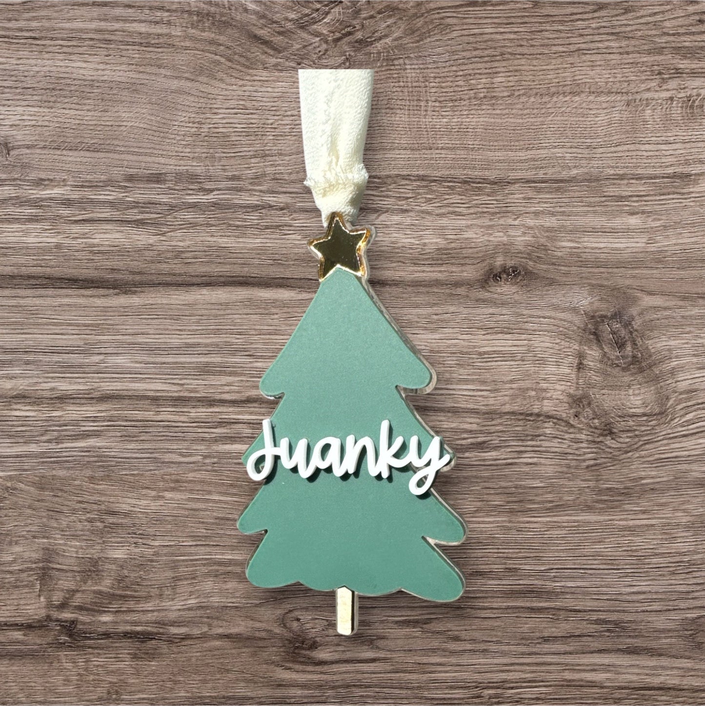 Personalized Christmas Ornaments, Tree stocking ornaments with name, Christmas Child Ornaments, Gifts,