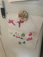 Star Wars Fridge Magnets ⎮Look what I made wood magnet ⎮Fridge magnet ⎮ Child art display ⎮ Star Wars look what I made Magnets