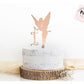 Tinkerbell cake topper, Baby shower cake topper, Birthday cake topper,