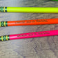 Personalized Neon #2 pencils, Ticonderoga engraved pencils, Pencils with name