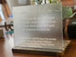 Wedding memorial sign, Estas luces brillan, These candles burn sign