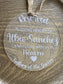 Personalized memorial sign - In memory of - Wedding reserved seat - In loving memory sign - Reserved