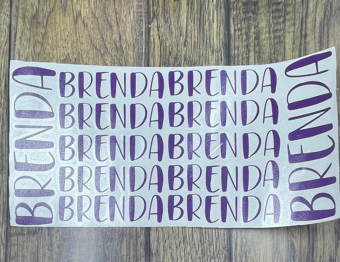 Set of 10 Custom name decal⎮Name labels ⎮ Personalized decals⎮ back to school decals⎮school stickers ⎮ notebook decal⎮vinyl name decals⎮1"