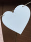Galentines Day Banner, Ombré Banner, Girls before bros, Valentine’s Day party, Galentines day party