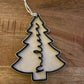 Christmas Tree tags | Personalized stockings | Stocking tags | Name tags | Wood name tags | Personalized Ornament