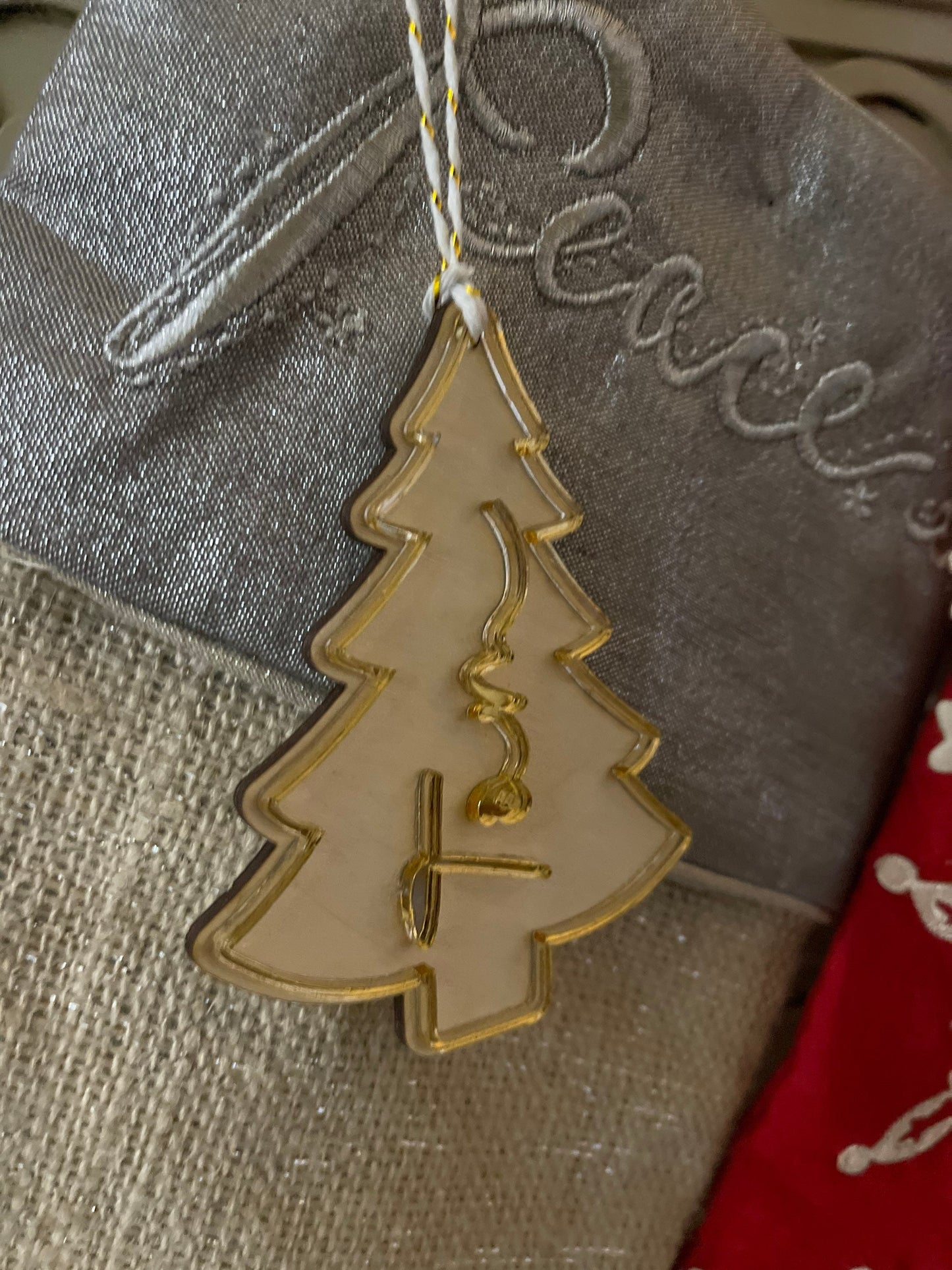 Christmas Tree tags | Personalized stockings | Stocking tags | Name tags | Wood name tags | Personalized Ornament