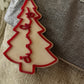 Christmas Tree tags | Personalized stockings | Stocking tags | Name tags | Wood name tags | Personalized Ornament