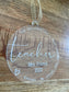 Teacher Thank You gift • teacher appreciation • Teacher Christmas Gift • Teacher Ornament
